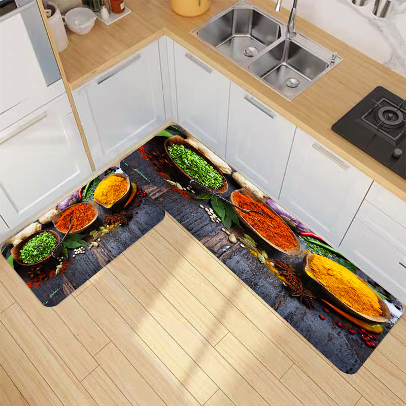 Amazon dropshipping floor mats kitchen rugs minimalist bathroom door mats household long runner mats entrance doormats wholesale