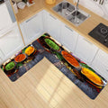 Amazon dropshipping floor mats kitchen rugs minimalist bathroom door mats household long runner mats entrance doormats wholesale