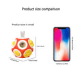 multifunctional busy ball baby educational early learning toy, polyhedral hand grasping ball, montessori education 12-face cube