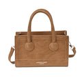 Handheld small bag for women, new arrival, high-end retro patchwork design, versatile and stylish shoulder bag with a premium feel, and a fashionable crossbody bag