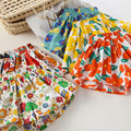 Girls' skirts & shorts: pure cotton summer outerwear - floral hot pants, lightweight & versatile, tulip skort, new skort styles
