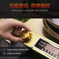 Concave induction cooker for home 3500w high power knob type waterproof hot pot cooking cross-border neutral