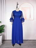 African, european, and american plus-size women's clothing: new  lace-trimmed, heavily embellished chiffon dresses for , , and
