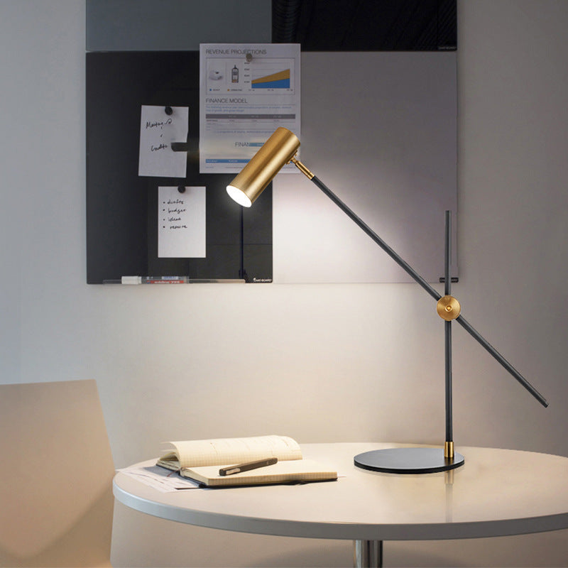 Nordic minimalist table lamp - designer creative living room ambiance bedroom bedside lamp - showroom high-end hotel lighting fixture