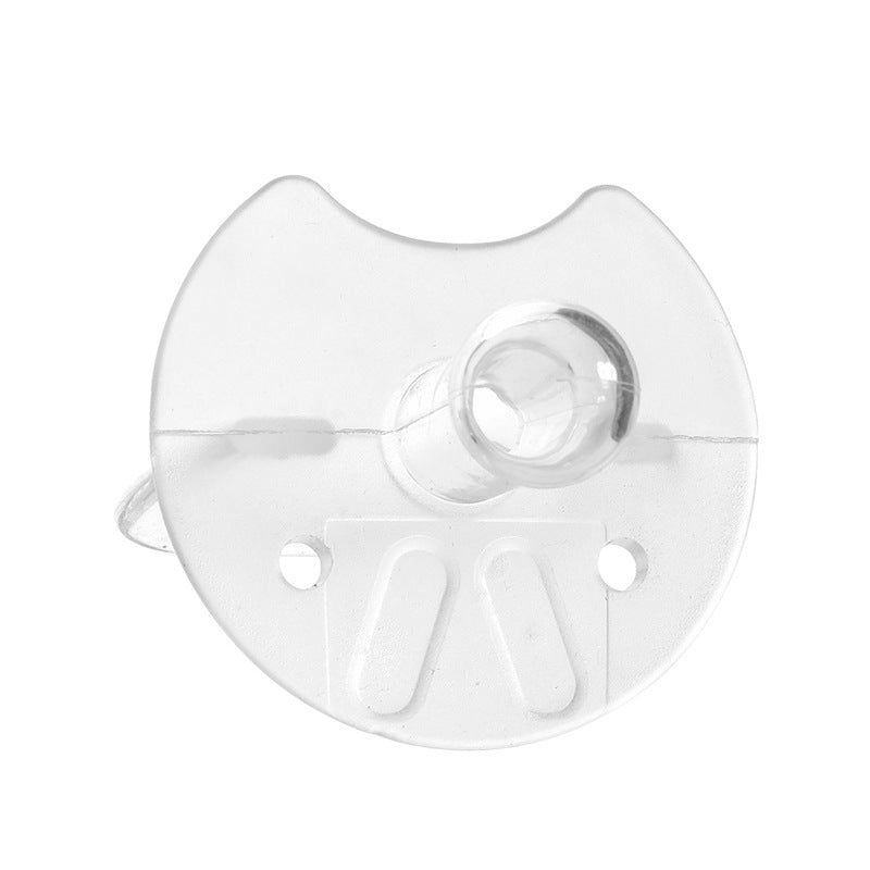 English card pack, breastfeeding full silicone pacifier, thumb type, nipple type infant sleeping pacifier