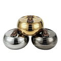 Food warmer insulated lunch box three-piece set: stainless steel insulated lunch box, insulated bucket, and insulated bowl - hot selling for export