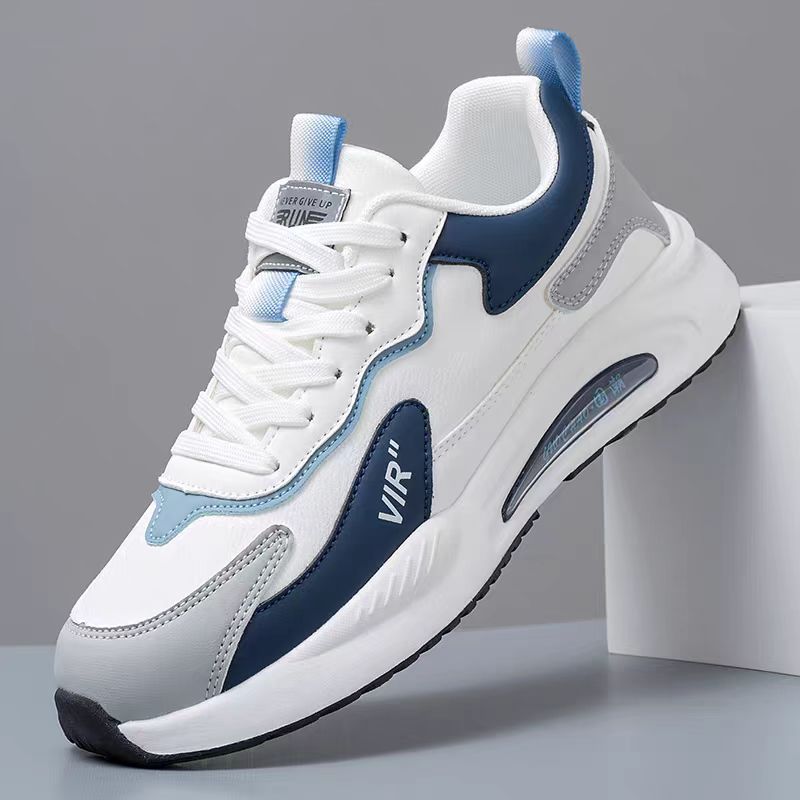 Men's shoes 2025 new winter soft sole athletic casual shoes men's running shoes breathable men's student versatile trendy shoes