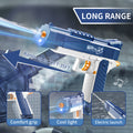 new product summer fully automatic electric desert eagle water gun with light continuous charging 1911 water toy