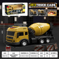 Children's engineering mixer truck [basic version] color box