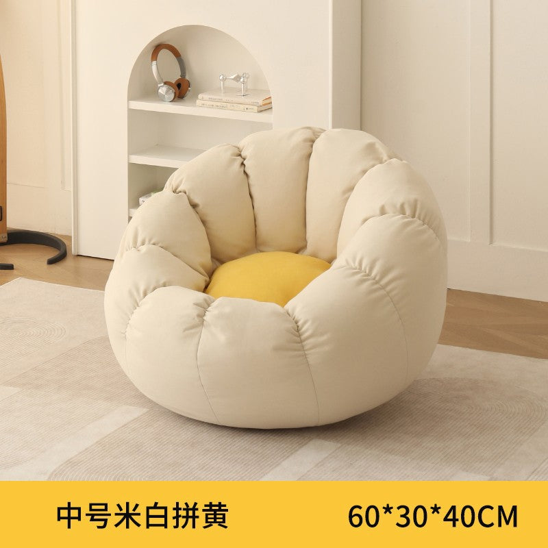 Popular bean bag lazy sofa bedroom for home double tatami lounge chair balcony casual reclining sofa