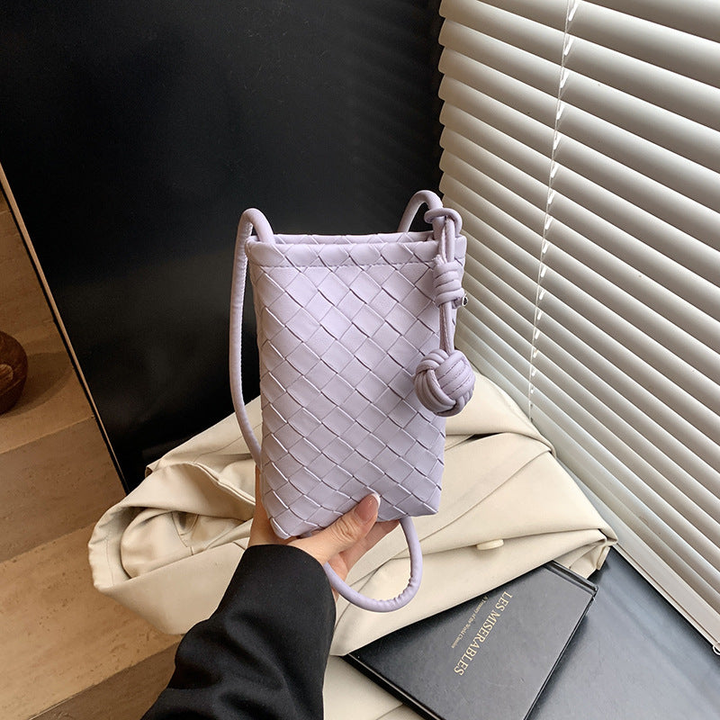 Small bag for  mobile phones Women's Summer 2025 new simple and versatile messenger bag Korean version of popular mobile phone bag