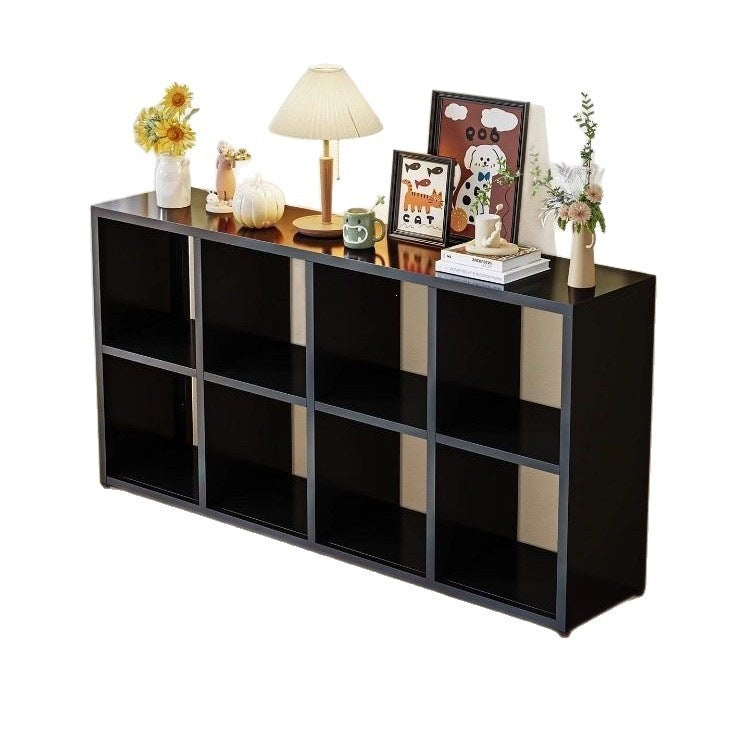 Kalak cabinet bookcase bedroom cabinet bedside display cabinet storage cabinet floor-standing wall plaid living room shelf