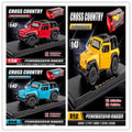 Convertible shepherd (base model) available in three colors