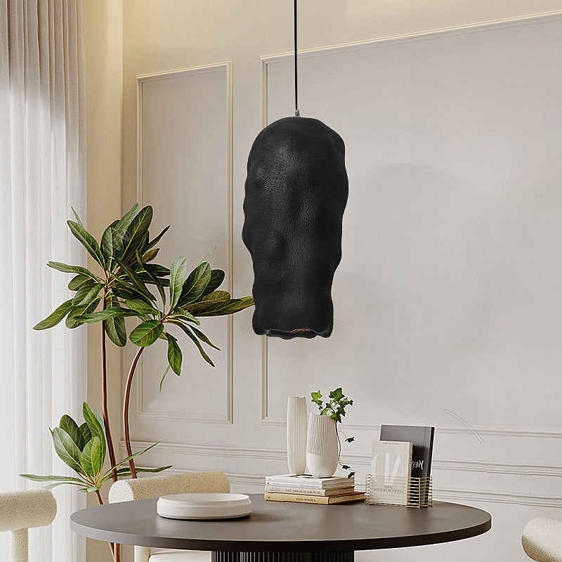 Wabi Silent Wind Restaurant Chandelier Simple Modern Clothing Store Bedside Decoration Single Head Living Room Homestay Hanging Line Zhongshan Lighting