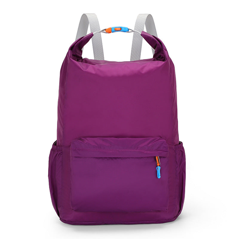 New swimming bag sports single backpack women's fashion simple nylon material portable comfortable backpack wholesale