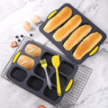 Factory direct silicone bread mold set - non-stick baking pan, bread oven, cake mold, baking tools