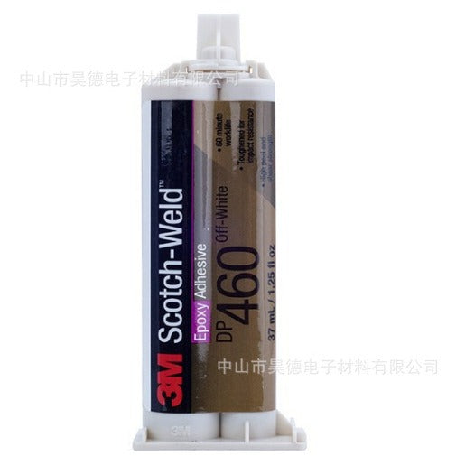 DP460 milky white epoxy resin adhesive 50ml high temperature two-component structural adhesive