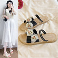 New versatile women's sandals & slippers - perfect for summer, stylish for outdoor wear, fairycore style, dress-matching, beach & seaside sandals