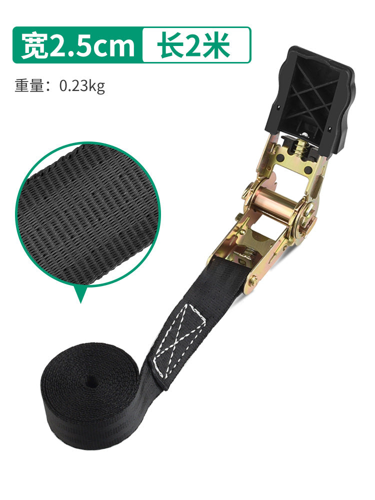 Baolian truck binding belt tightener small ratchet rope tightener self-locking cargo packaging fixed tie thickened