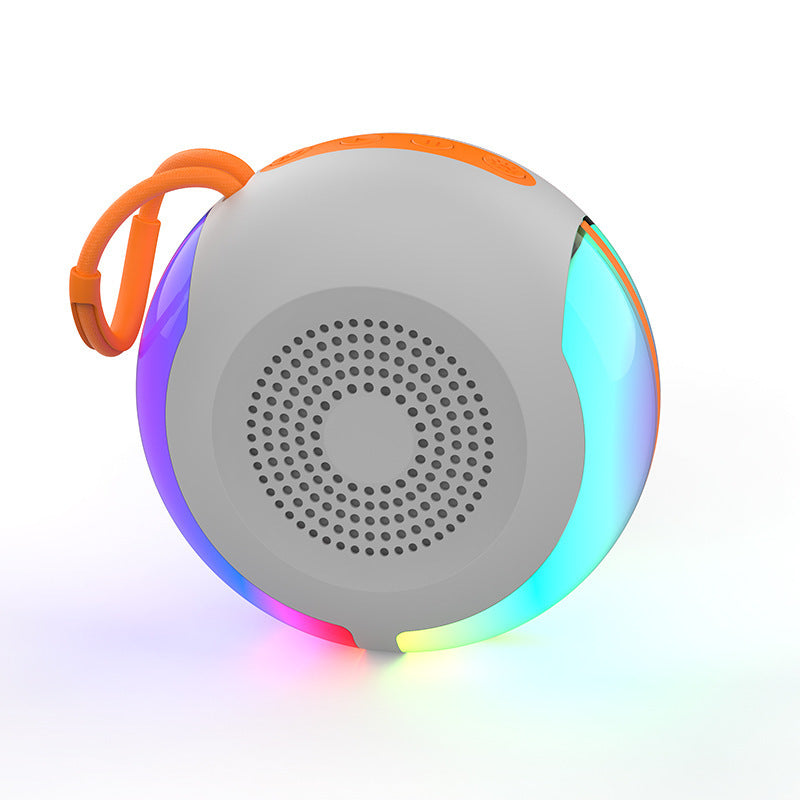 New cross-border portable handheld stackable multifunctional smart wireless usb charging subwoofer bluetooth speaker