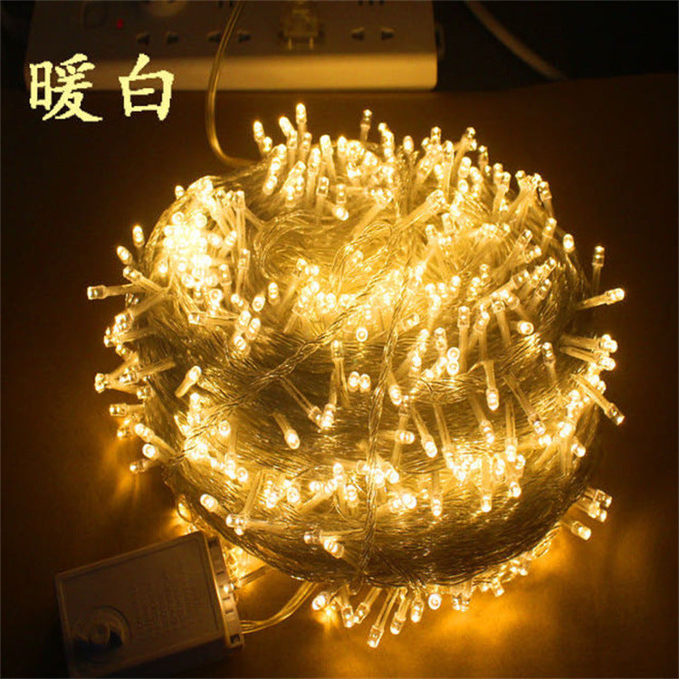 LED light string small lantern string light Gypsy solar star light household project lighting exterior ambient light decorative light