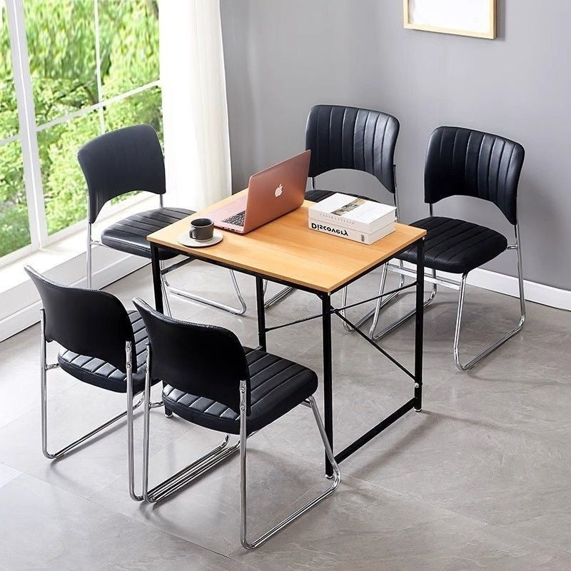 Company office chair, employee comfort chair, backrest, conference room training chair, office work chair, sedentary computer chair