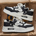 Men's sneakers: white canvas shoes, spring 2026 new arrivals, trendy and versatile casual athletic shoes, chunky sole student streetwear