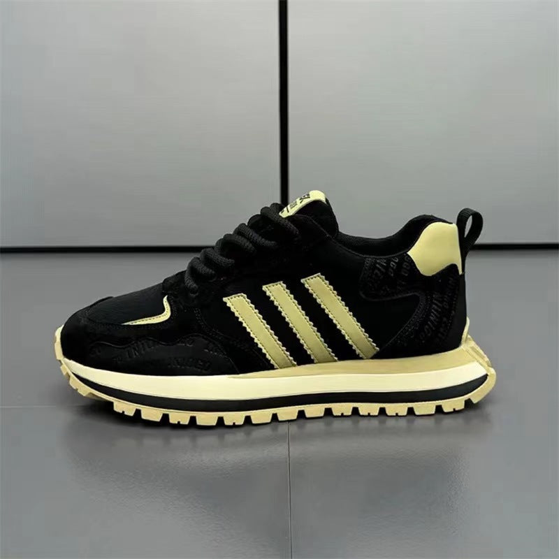 Douyin kuaishou live broadcast best selling spring & fall dad men's shoes breathable sports casual shoes men trendy shoes forrest gump shoes