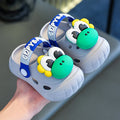 Kids' clogs: summer indoor anti-slip cartoon sandals for girls and boys (toddler to big kid sizes) - perfect for indoor use, outdoor wear, and beach days