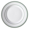 Minimalist pure white ceramic bowl, plate, and dish set - premium dinnerware for restaurants, hotels, and home use - ideal for desserts, steaks, and entrees