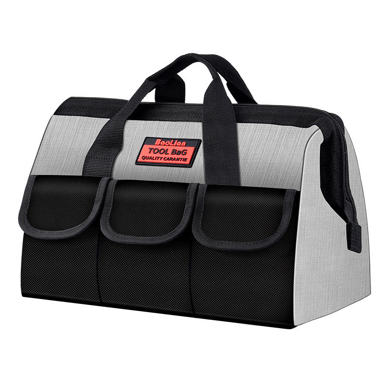 Multi-purpose hand tool bag - durable, heavy-duty canvas tool pouch for woodworking, electrical work, and general repair