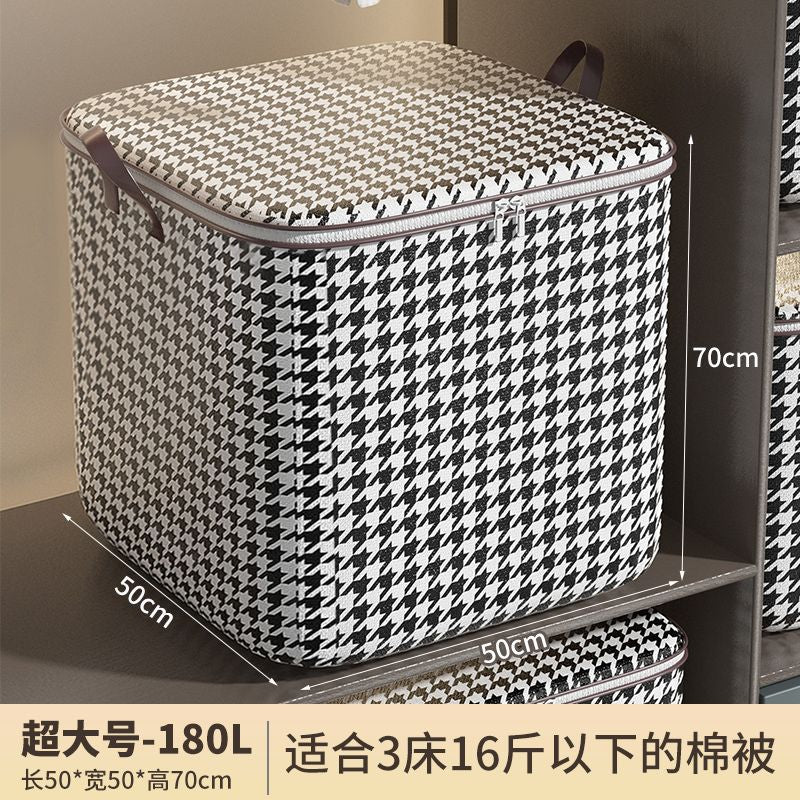 Storage bag Moving finishing bag Clothes oversized capacity Household quilt Quilt Clothing wardrobe Storage box