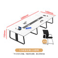 5.0m conference table + 18 chairs