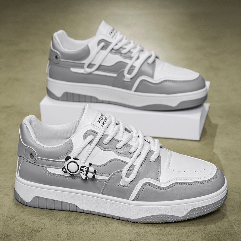 Men's 2025 winter new arrivals: trendy, versatile athletic sneakers, casual youth platform shoes, niche streetwear footwear
