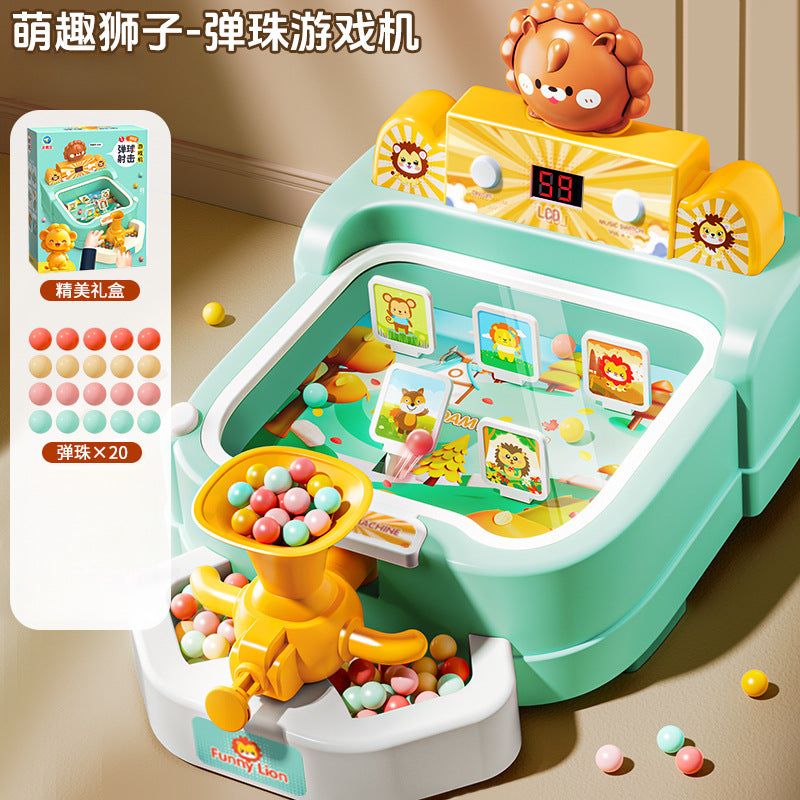 Baby pinball game machine educational toys children boys and girls 3 to 6 years old practice concentration 2 birthday gift 3 4