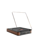 Ultra-thin retro portable cd player, audiophile-grade bluetooth hi-fi sound, high-fidelity cd album, transparent cover