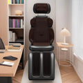 Cervical spine massager - multifunctional electric smart massage cushion for home use - neck, back, and lumbar kneading massage chair pad