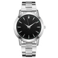 New arrivalcouple watch luminous steel strap watch women's watch men's quartz watch men's watch manufacturer wholesale large dial