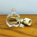 10ml car perfume bottle, car air freshener empty bottle, essential oil bottle, car interior decoration pendant, car empty bottle