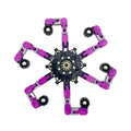 New arrival decompression fingertip mechanical gyroscope decompression finger gyroscope luminous gyroscope deformation cross-border toy douyin same style