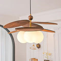 French rattan magic bean chandelier retro bedroom study dining room lamp japanese style b&b living room medieval style ceiling lamp