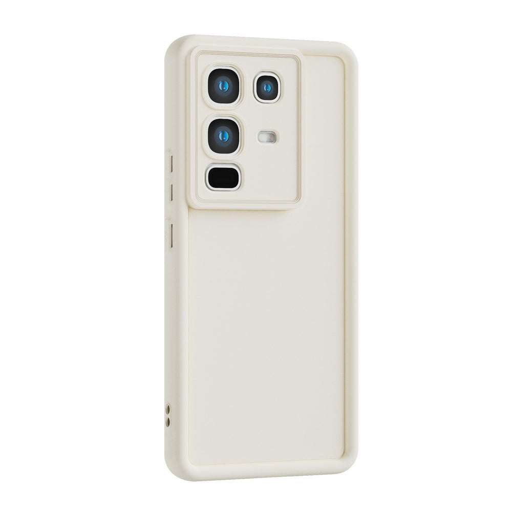 Suitable for transsion infinix-note50pro pure color emery anti-fall mobile phone case all-inclusive simple mobile phone case