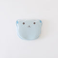 Blue bear memory pillow