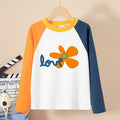 new kids' printed long-sleeve t-shirt/sweatshirt - unisex baby & toddler spring/autumn crewneck base layer