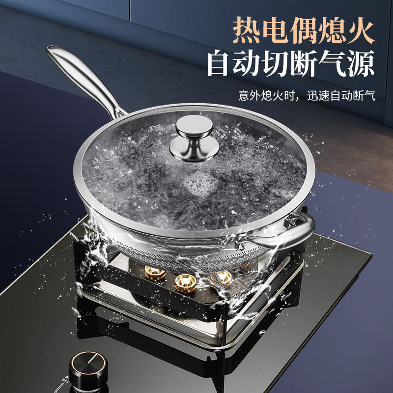 Gas stove single stove for home stove fierce stove liquefied gas stove natural gas gas desktop embedded dual-use