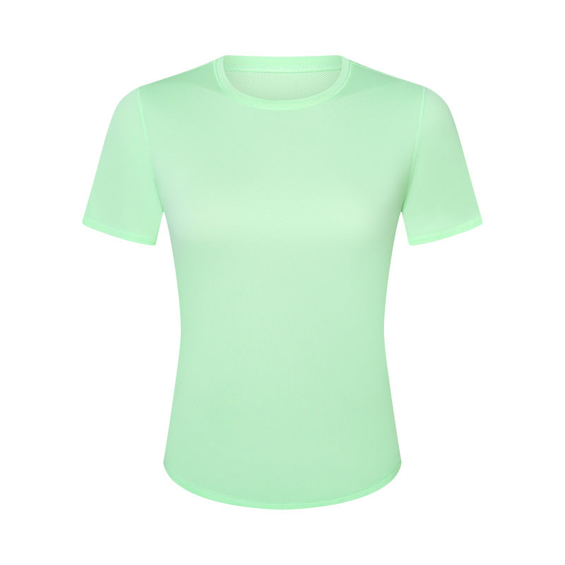 Luxtre moisture-wicking, cooling sports t-shirt for women - quick-dry, breathable running, fitness, and tennis top - ds333