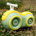 Peanut car twist car 1-3 years old baby boy and girl one year old gift anti-side fall rocking car