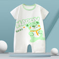 Baby rompers pure cotton summer outfit baby clothes kids short sleeve newborn bodysuit children's clothing
