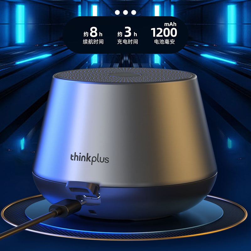 Lenovo thinkplus k3pro wireless tws bluetooth audio subwoofer volume portable hifi speaker