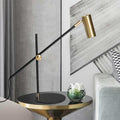 Nordic minimalist table lamp - designer creative living room ambiance bedroom bedside lamp - showroom high-end hotel lighting fixture